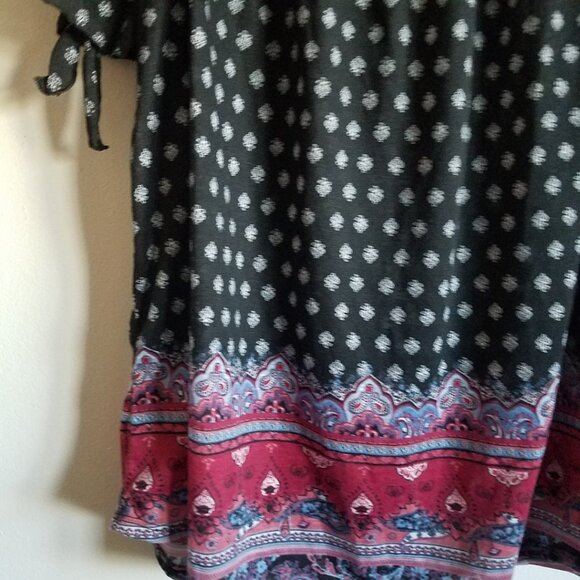 Bobbie Brooks Peasant Blouse 1X - Picture 5 of 12